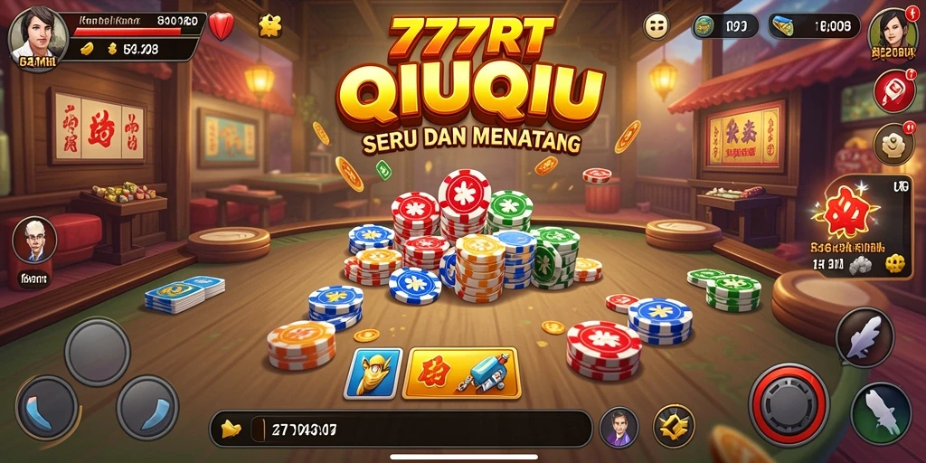 Gameplay seru QiuQiu di 777RT yang menegangkan.