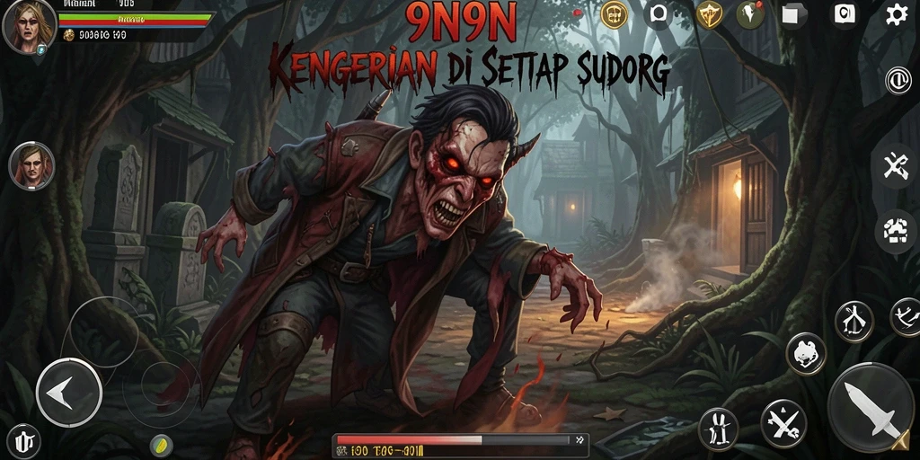 Pengalaman gameplay menegangkan di dunia <strong>9N9N</strong> yang mencekam.