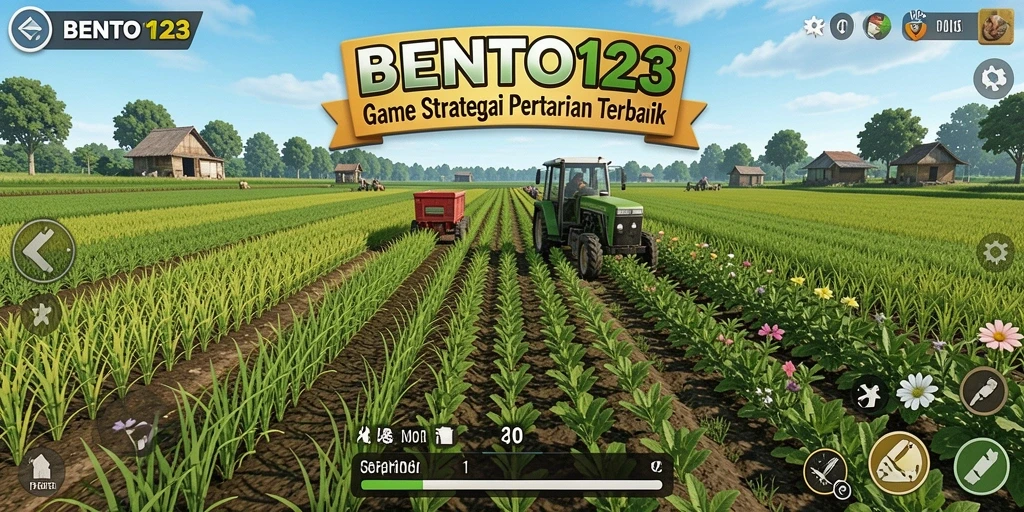 Tampilan gameplay BENTO123 yang menarik dan interaktif.