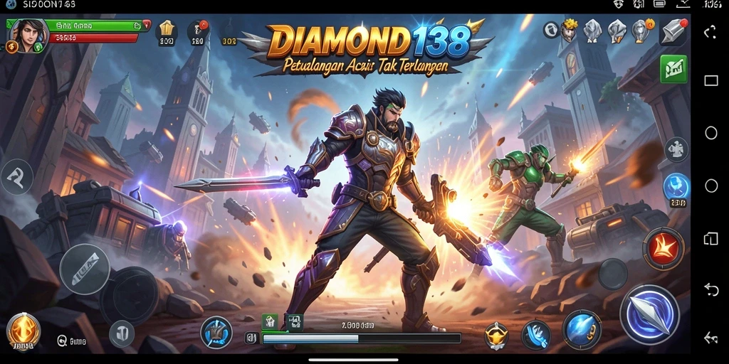 Gameplay menegangkan DIAMOND138 dengan aksi seru.