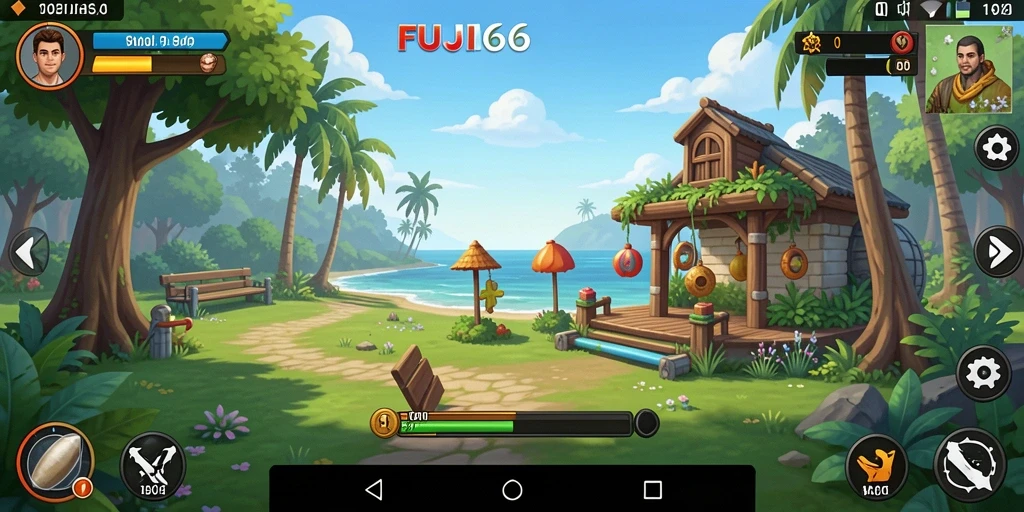 Gambaran gameplay FUJI66 yang menyenangkan dan seru.