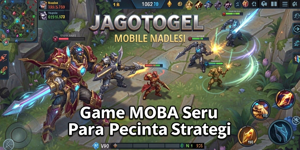 Tampilan gameplay seru dalam JAGOTOGEL yang penuh strategi.