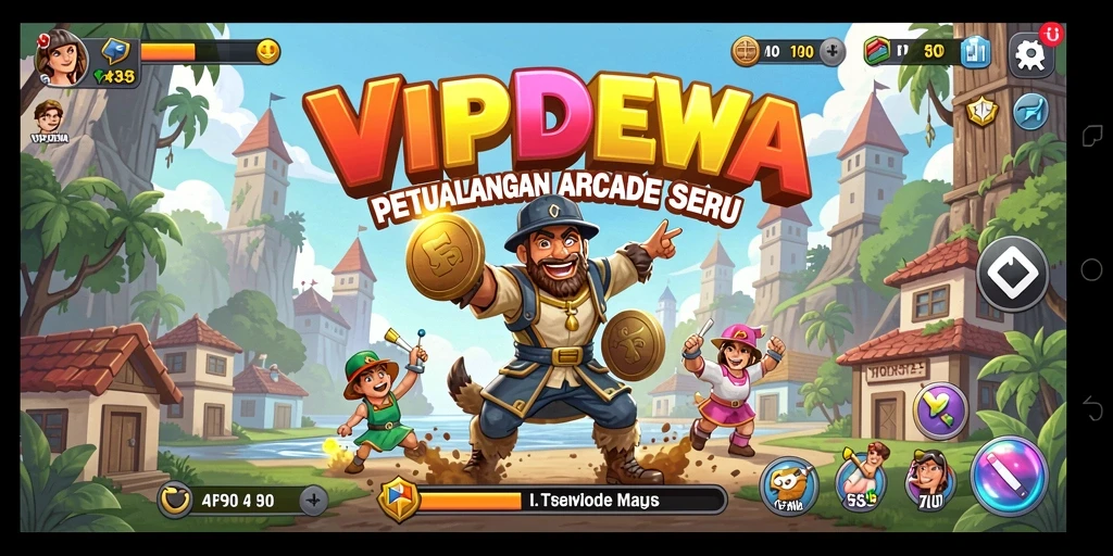 Tampilan menarik dari gameplay <strong>VIPDEWA</strong> yang penuh aksi.